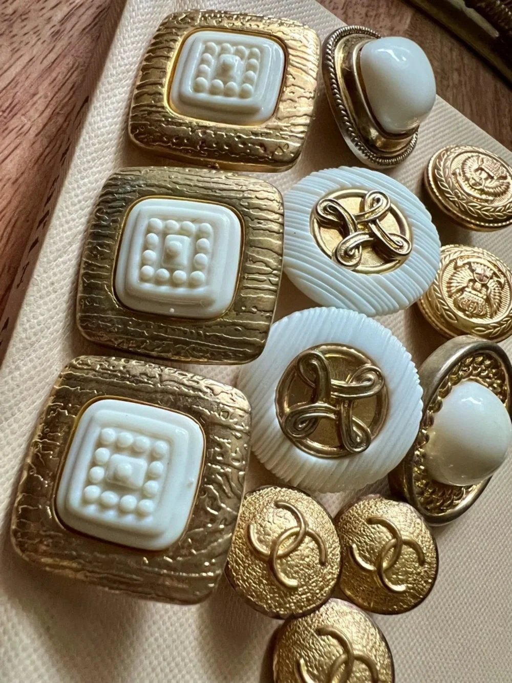 Vintage rare white